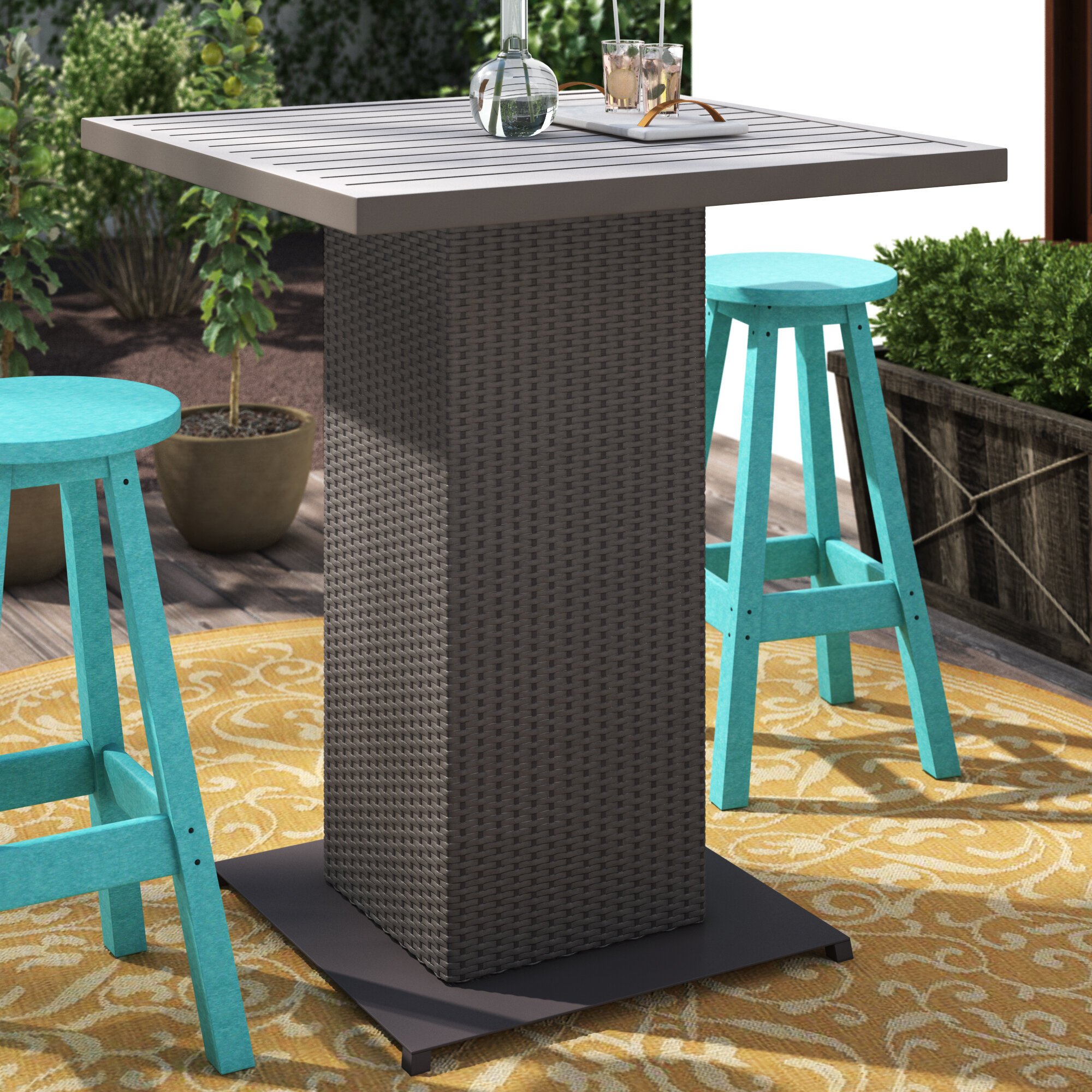 Outdoor deals tall table