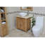 Deese 750mm Single Bathroom Vanity with Vessel Ceramic Basin-132980732