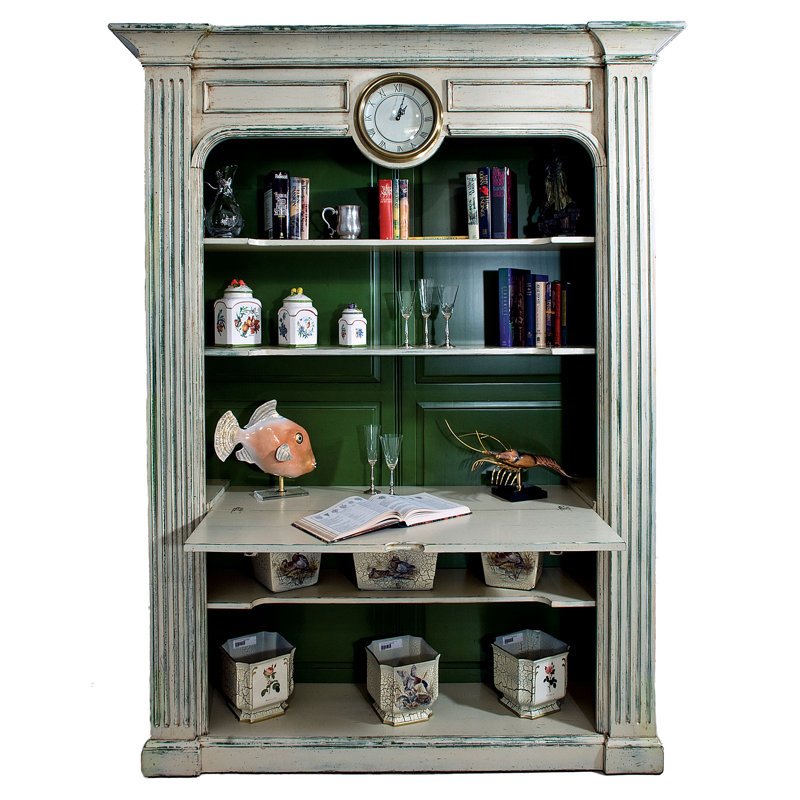 Yarmouth Barrister Bookcase, Painted