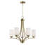 Lustre à 5 lumières Deven-92528330