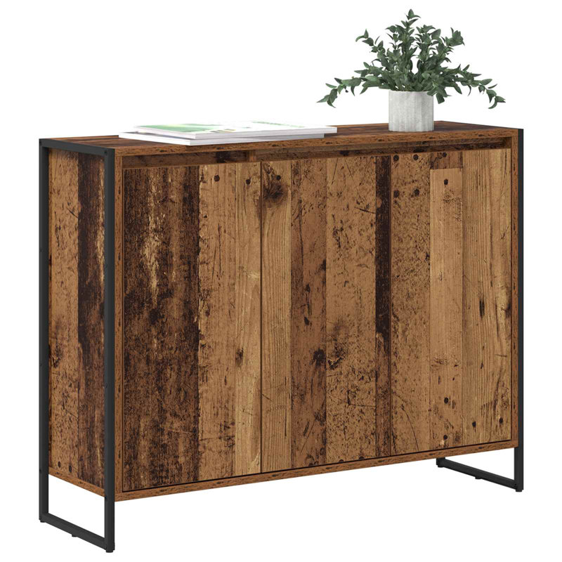 96.5cm Sideboard, Old Wood