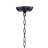 Cheverton 4 - Light Black Lantern Pendant