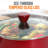 NutriChef 3 qt. Aluminum Non-Stick Soup Pot