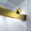  Porte de douche coulissante en verre trempé transparent sans cadre de 56 à 60 po x 76 po Verona Air-95067164