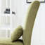 Fauteuil d'appoint sans accoudoirs avec coussin Pisano-107962786