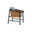 Galloway Outdoor Dining Armchair-698365491