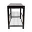 Banc de rangement pour chaussures rembourré en similicuir Chafic-368744913