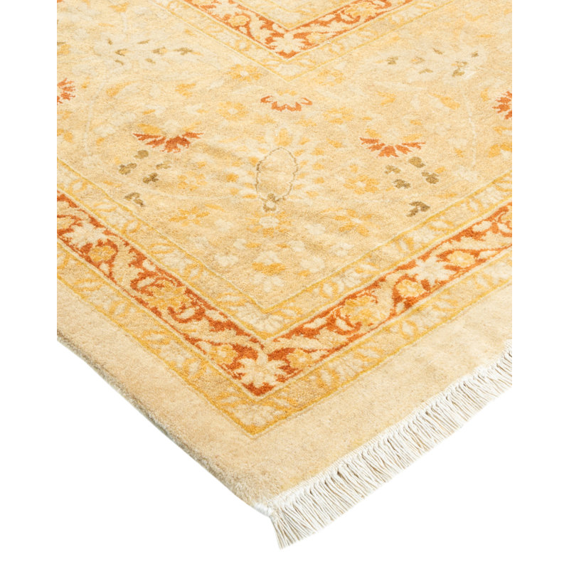 Classic One-of-a-Kind 8' 10" X 11' 10" Hand Knotted Area Rug