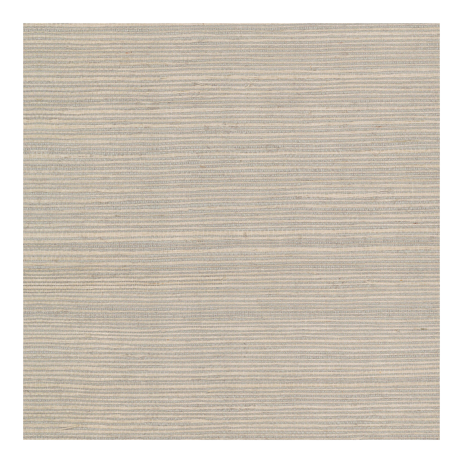 Natural Sisal Peel and Stick Grasscloth Wallpaper, Warm Gray