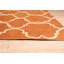 Yellow Hand-Knotted Wool Moroccan Lattice Pattern Geometric Modern Contemporary Carpet Rug-1378111942