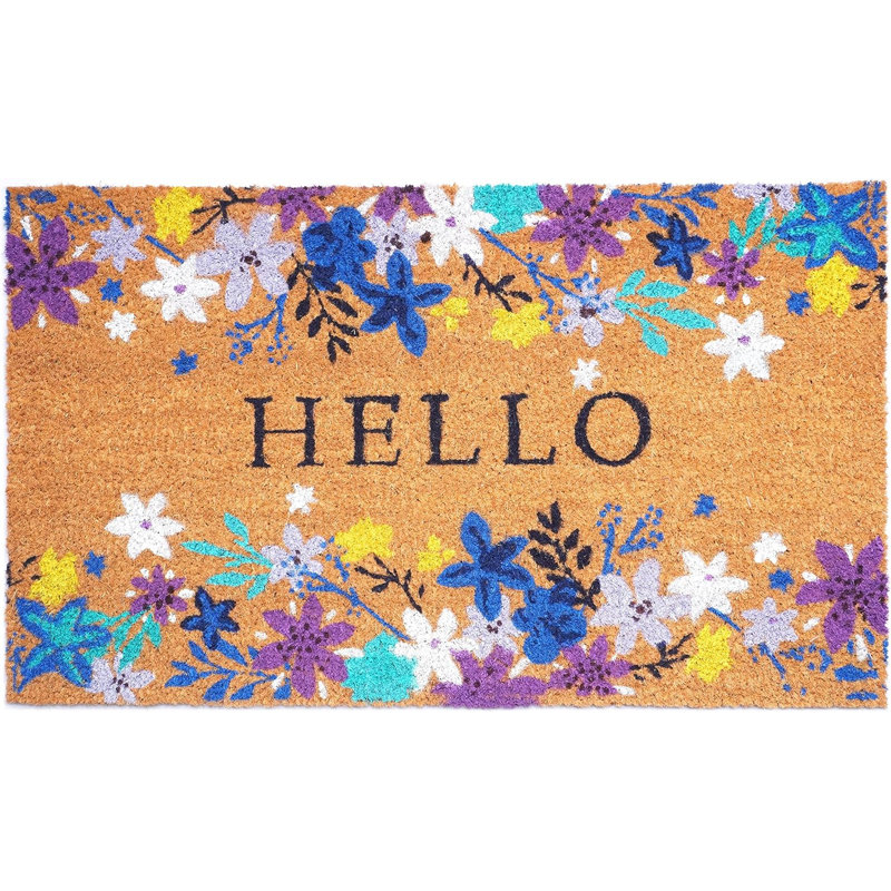 Tapis d'extérieur 24 po x 36 po Coir