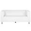 Wodera 3 Seater Faux Leather Sofa