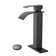 Single-handle Bathroom Faucet with Drain Assembly