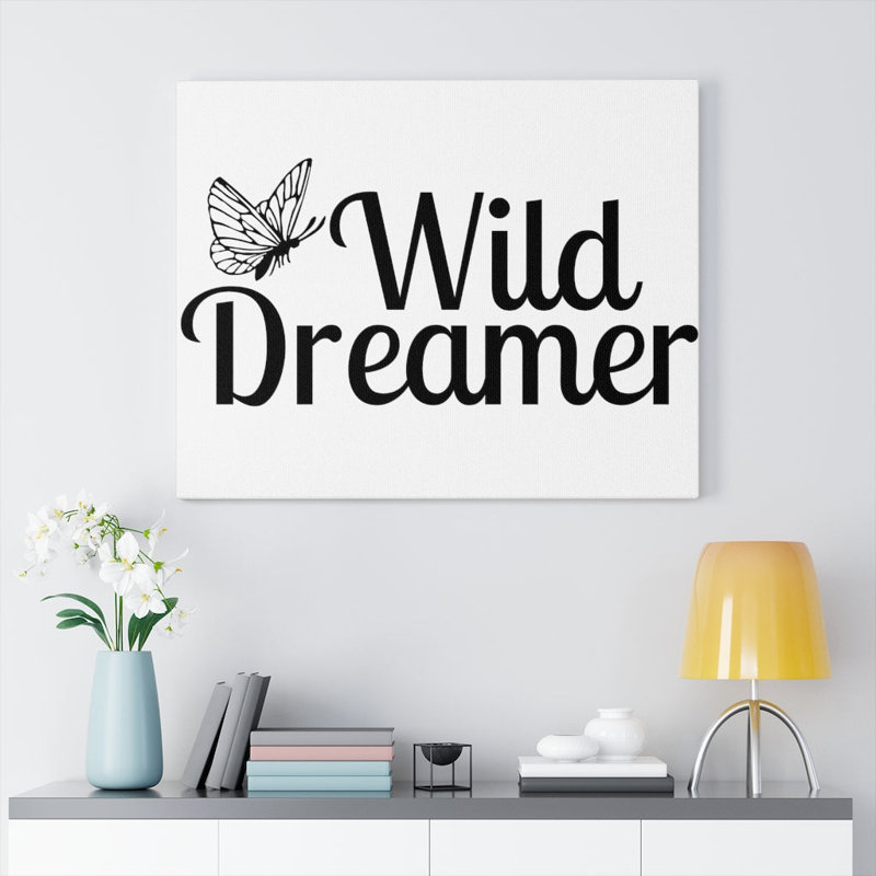 Wild Dreamer - Wrapped Canvas Print