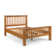 Delmor Panel Bed with Mattress