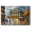 Paysages CXCIX - Toile tendue avec châssis de qualité supérieure - Prêt à être accroché-305151360