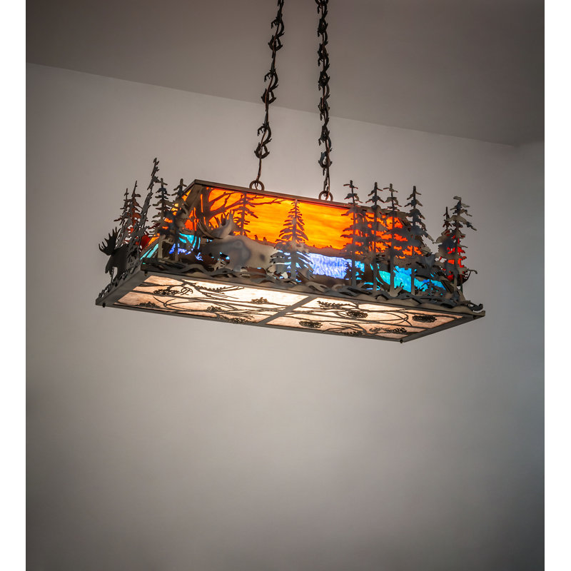 Rustic Lodge 6 - Light Pendant