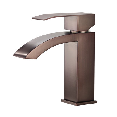 Single-Hole Single-handle Bathroom Faucet