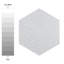 Gaudi Hex 9" x 10" Porcelain Patterned Wall & Floor Tile-1730448579