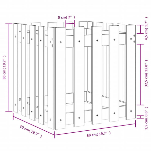 Product Dimensions