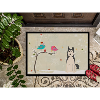 Christmas Presents Christmas Outdoor Doormat