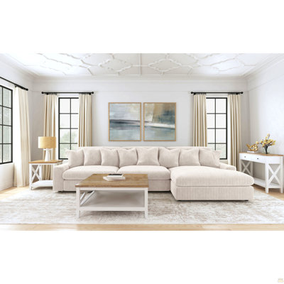 Upholstered Sectional Sofa