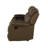 6026 Dark Brown Reclining Sofa