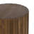 Cask Walnut End Table