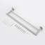 Carin 60cm 2 Wall Towel Bar
