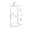 Locelso Floating Shelf-106502201