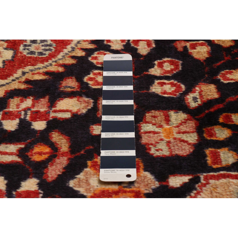 Tapis bleu marine Anadol 4 pi 3 po x 6 pi 7 po