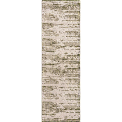 Green Cartago Indoor/Outdoor Modern Rug