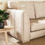 Bablu 4 Seater Faux Leather Corner Sofa -1461671274-1461671285