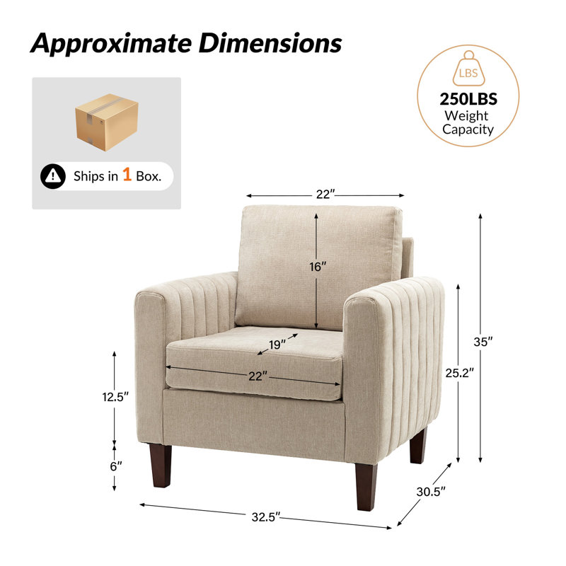 Fauteuil club Cephisus, Tanné