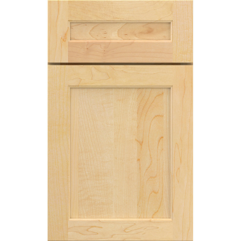 Dwelling Full Access Hadleigh Door Sample, Aulne, Caramel