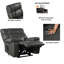 Fauteuil de massage inclinable électrique Ermalene-562437460