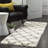 Bertl Sgm-Montreal Shag Performance Geometric Rug-20295988