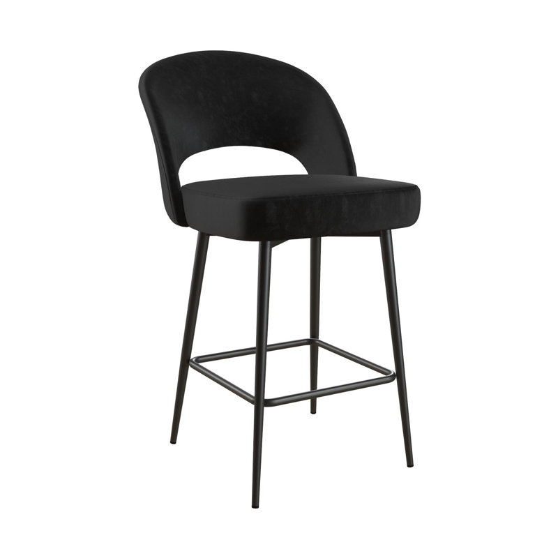Aftonshire 60.96 Stool, Black