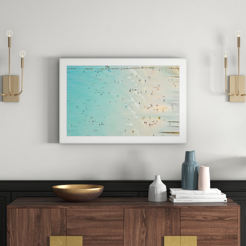 Single Picture Frame Print, 61 cm H x 91 cm W x 3.81 cm D