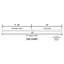 Tricia Exclusive Home Rope Knot 1" Curtain Rod and Coordinating Finial Set, Adjustable-1920860109-1880716427