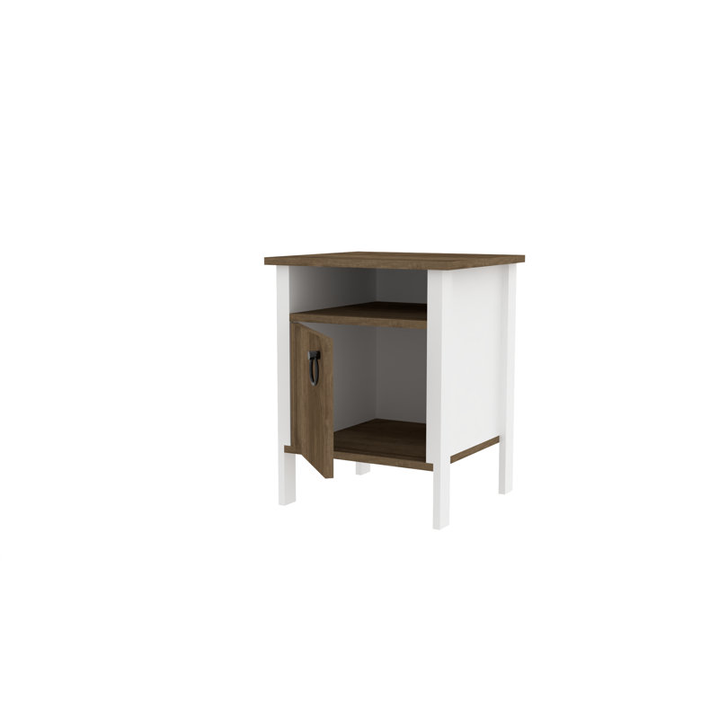 Jayiah 48 cm W Bedside Table