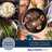 Rachael Ray Stainless Steel And Hard Anodized Nonstick Cookware Pots And Pans Set, 11-piece
