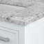 Meuble-lavabo simple 49 po avec plateau en marbre Mayadia-1447939116