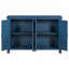 Buffet élégant avec placage de sapin traité-1009830608
