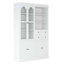 Buffet autoportant avec rehausse 47,2X15,7X75inch-123954351