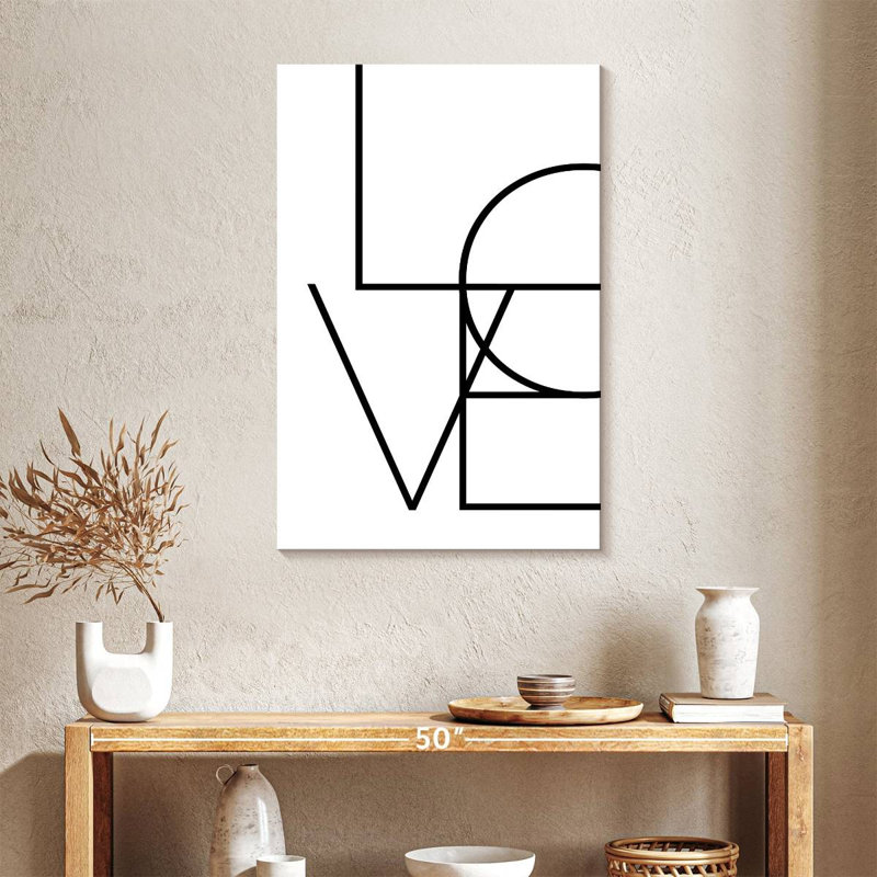 Vertical Love, 36" H x 24" W