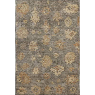 Premium Machine Washable Mayfield AMF2305 Global Rug