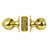 Ball Keyed Entry Door Knob-10310890