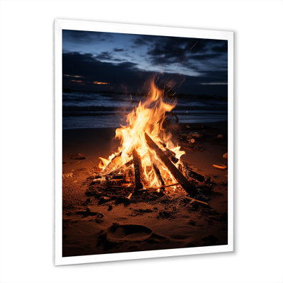 Beach Beach Bonfire Bliss - Imprimé