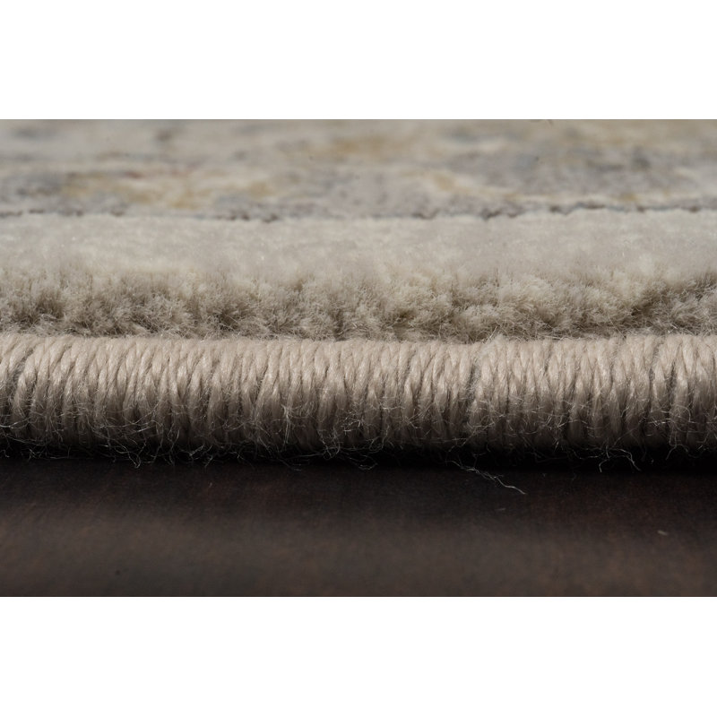ANCIENT GARDEN 2.2X7.7 57279-9295 CREAM/MULTI, Runner 2'2" x 7'7"